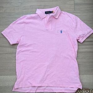 Polo by Ralph Lauren Men's Pink Polo Shirt brand new